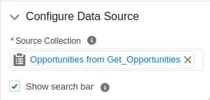 Configure Data Source