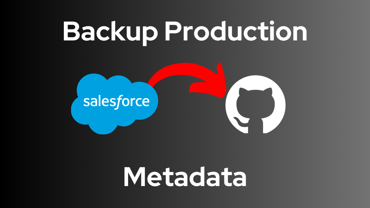 How to Backup Salesforce Metadata for Free