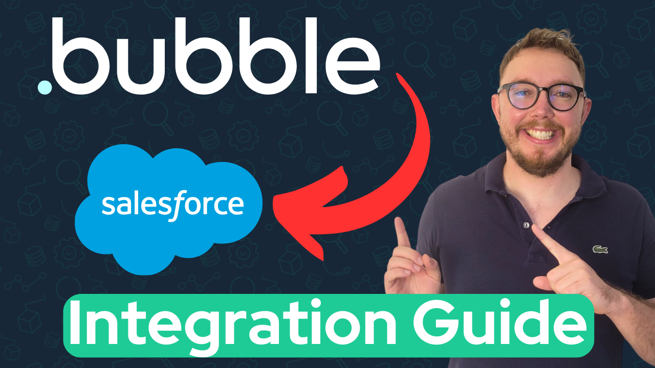 Bring data from Bubble.io to Salesforce using custom plugins.