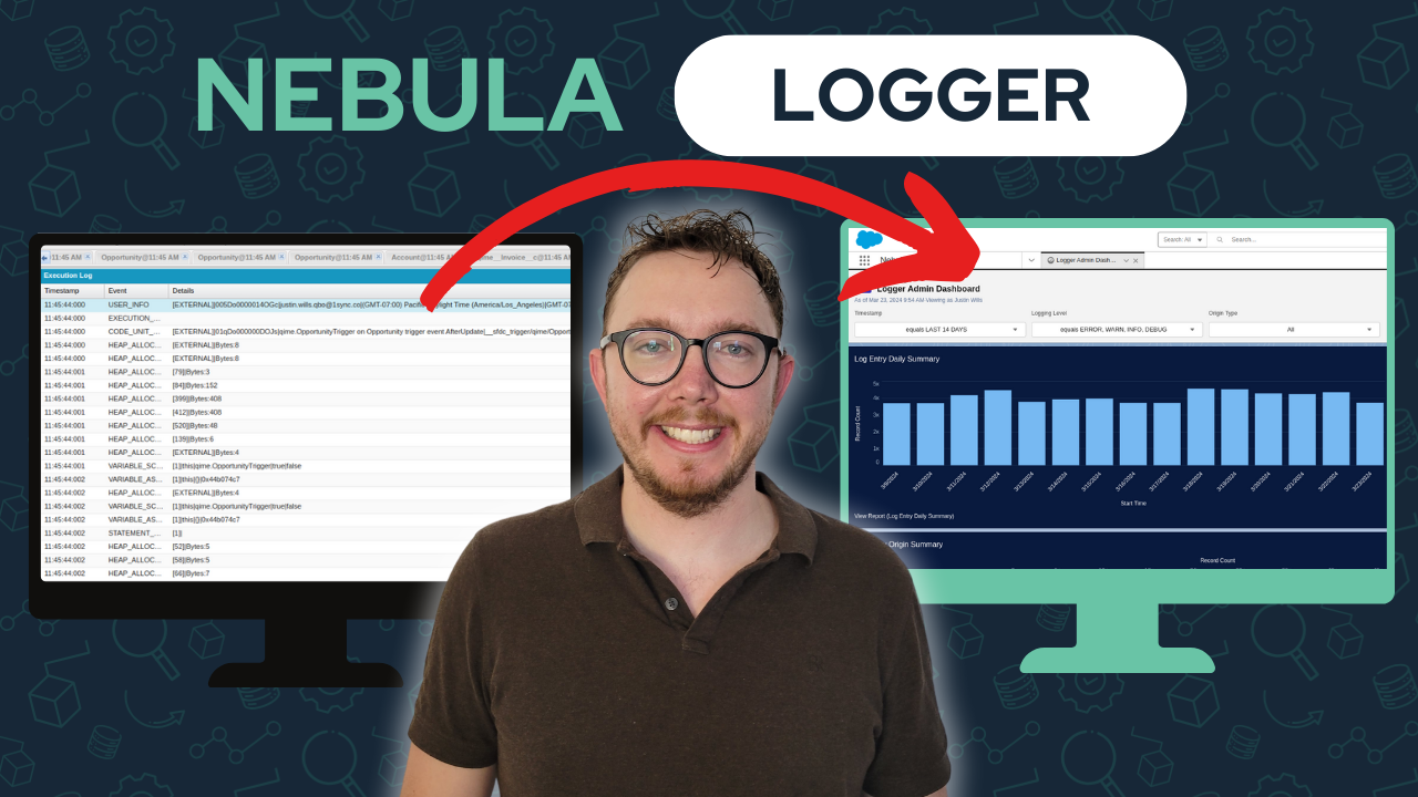 Replace Salesforce Debug Logs in 4 Easy Steps with Nebula Logger