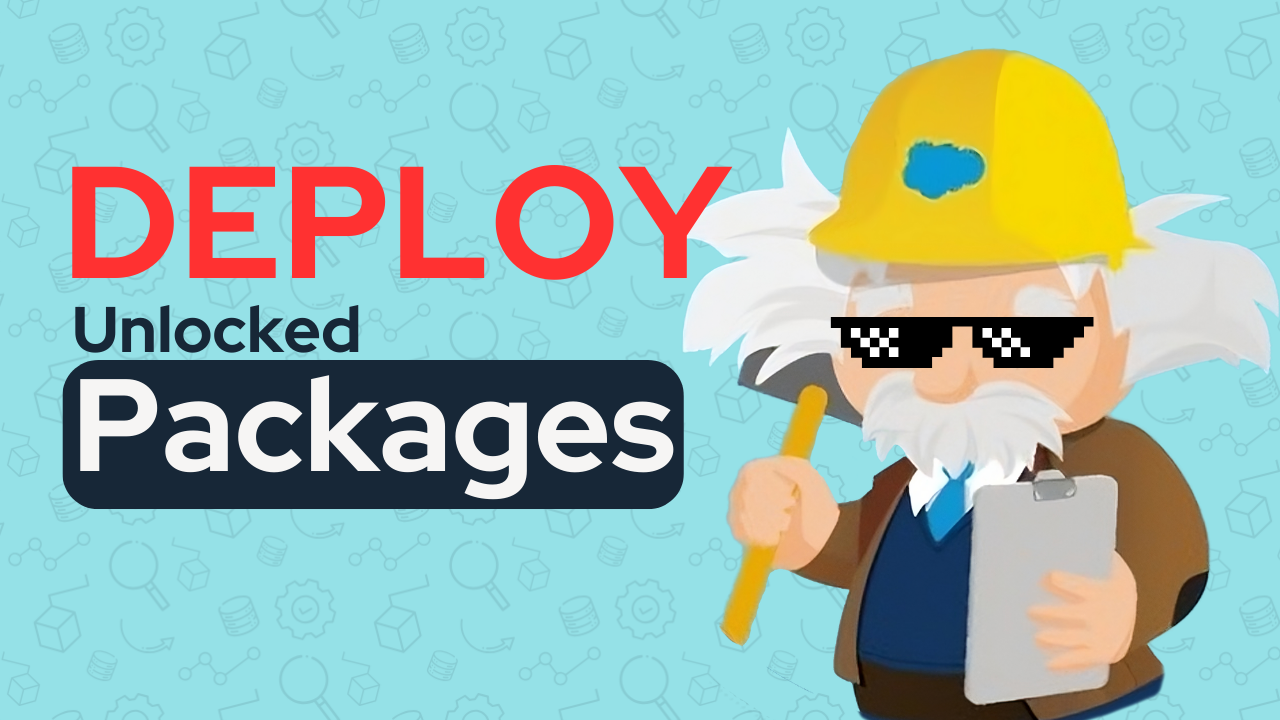 Leverage unlocked packages in Salesforce development to segment your features.